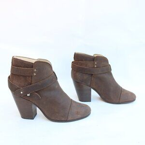RAG & BONE ankle suede boots size 39